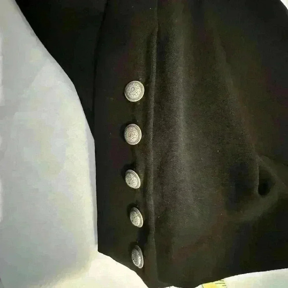 NWOT Size XL Karen Kane black pull on ankle pants - Picture 6 of 9